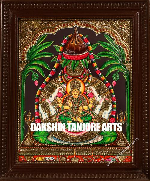 VARA Maha Lakshmi Painting
