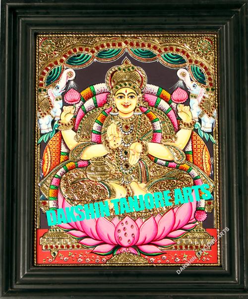 Goddess Lakshmi Painting